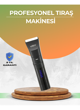 Erkek Saç ve Sakal Kesme Makinesi – Su Geçirmez, Sessiz Motorlu