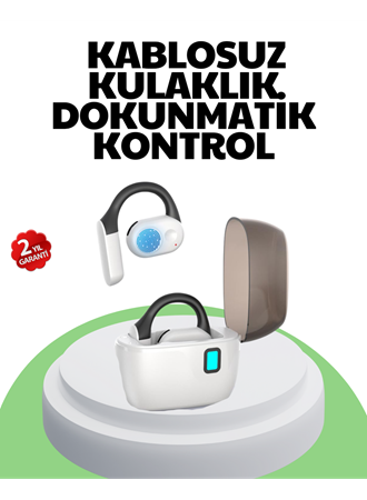 Kablosuz Kulak İçi Kulaklık – Gürültü Azaltma, Net Ses, Eller Serbest Arama Özelliği