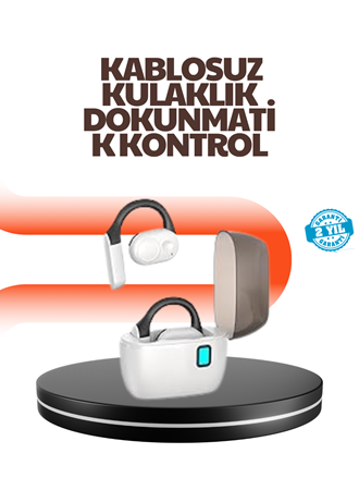 Bluetooth 5.0 Kulak İçi Kulaklık – Güçlü Bas, Uzun Pil Ömrü, Şarj Kutulu Tasarım