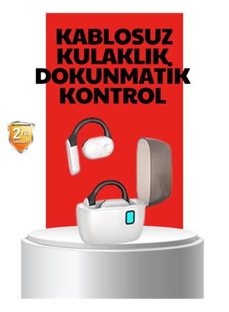 Kablosuz Bluetooth Kulaklık – Otomatik Eşleşme, Tek Tuş Kontrol, Stereo Ses
