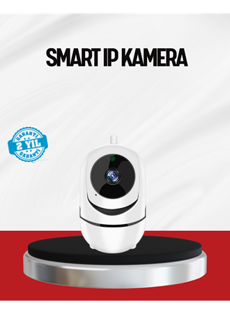 Akıllı Telefon Uyumlu Gece Görüşlü Güvenlik Kamerası