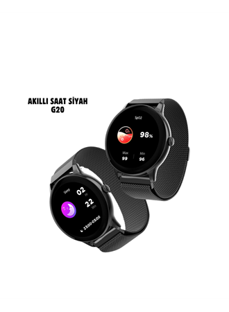 Akıllı Saat g20 mini siyah