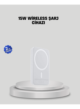 15W Araç Telefon Tutucu Kablosuz Hızlı Şarj Özellikli