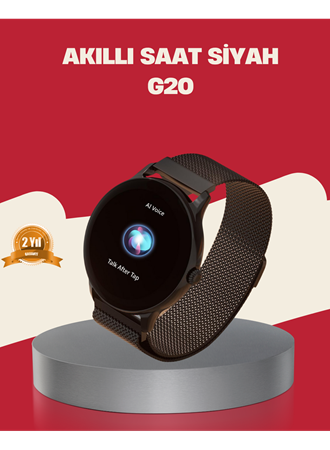 Haino Teko G20 Mini – Şık, Suya Dayanıklı, Bildirim ve Spor Modlu Akıllı Saat