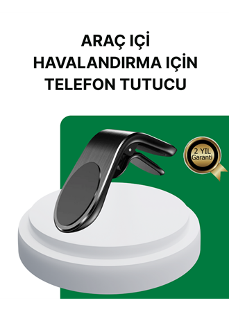 360° Ayarlanabilir Araç Telefon Tutucu – Tüm Telefonlarla Uyumlu
