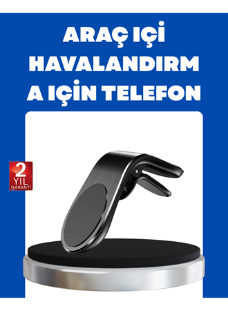 Kalorifer Izgaralı Manyetik Telefon Tutucu – Sarsıntı Geçirmez