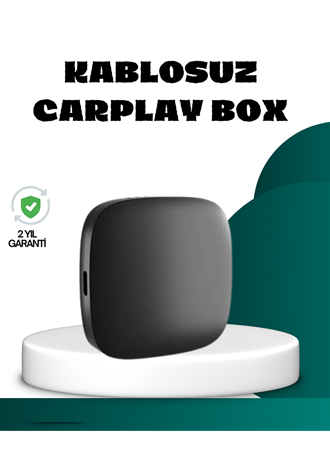 Bluetooth 5.0 Kablosuz Android Auto Araç İçi Adaptör
