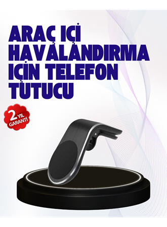 Güçlü Mıknatıslı Araç İçi Telefon Tutucu – Evrensel Uyum