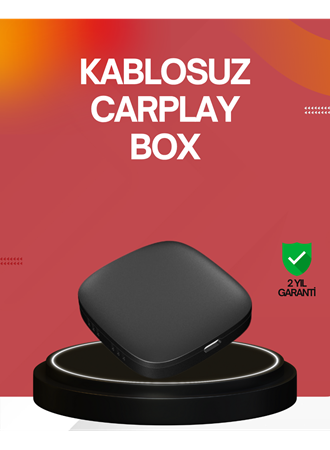5.8GHz WiFi Destekli Kablosuz Android Auto Dönüştürücü
