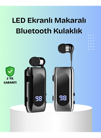 Uzun Pil Ömürlü Kablosuz Kulaklık – 25 Saat Konuşma ve Müzik Süresi