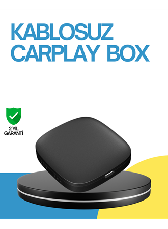 Kablosuz CarPlay ve Android Auto Dönüştürücü Adaptör