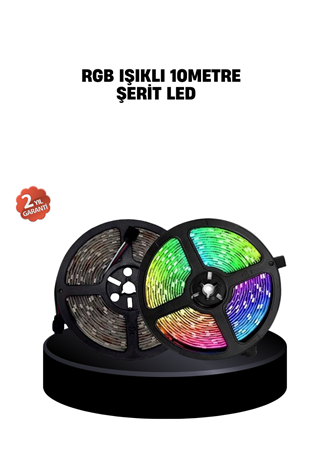 Smart Şerit LED Kumandalı USB Enerjili Suya Dayanıklı Dekoratif Aydınlatma