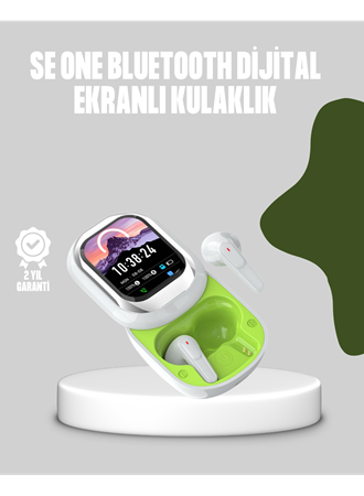 Kayar Kapak Tasarımlı Dokunmatik Ekranlı Kablosuz Bluetooth Kulaklık