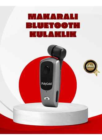 Mikrofonlu ve Ses Kontrollü Kablosuz Kulak İçi Kulaklık