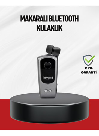 Çift Telefon Bağlantılı Eller Serbest Bluetooth Kulaklık