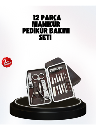 Taşınabilir Çok Fonksiyonlu Kişisel Bakım Seti El ve Ayak İçin