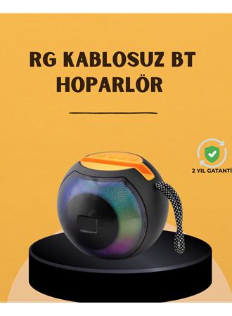 360° Stereo Surround Sesli Taşınabilir Hoparlör