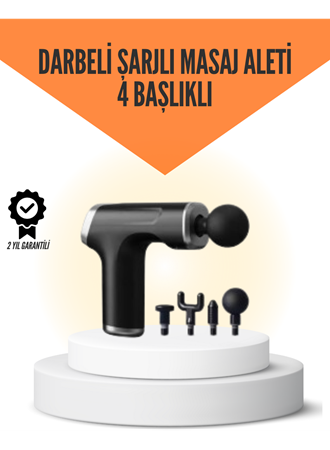 Sessiz Çalışan Taşınabilir Kas Masaj Aleti