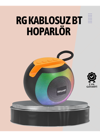 1200mAh Uzun Pil Ömürlü Bluetooth Hoparlör