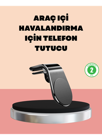 Güçlü Manyetik Araç Telefon Tutucu – GPS Navigasyon İçin İdeal