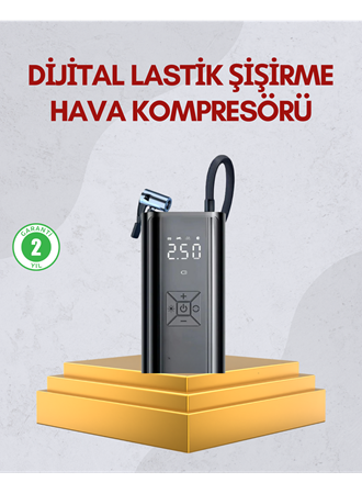 Kablosuz Kullanımlı Dijital Kontrollü Taşınabilir Şişirme Cihazı