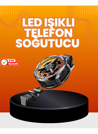Evrensel Uyumlu Akıllı Telefon ve Tablet Soğutucu