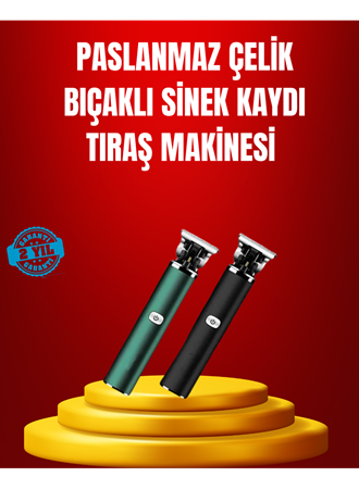 Ergonomik Tasarımlı Dayanıklı Metal Gövdeli Saç Kesme Makinesi