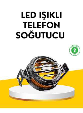 15W Güçlü Yarı İletken Telefon Soğutucu Fan