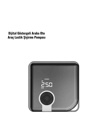 ZC001 LED EKRANLI ARAÇ POMPASI