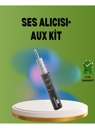 Hızlı Şarjlı Bluetooth Ses Alıcısı – Ev, Araç ve Ofis İçin