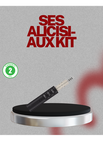 Taşınabilir Bluetooth 4.1 Ses Adaptörü – 10 Metre Çekim Mesafesi