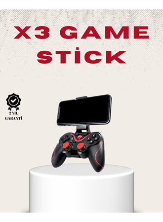 Hafif ve Taşınabilir Kablosuz Bluetooth Oyun Konsolu