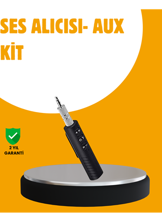 Bluetooth Destekli Ses Alıcısı – Eski Cihazlarınıza Yenilik Katın