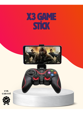 8 Saat Pil Ömrü Sunan Kablosuz Oyun Kumandası