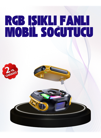 2000mAh Bataryalı Kablosuz Taşınabilir Cihaz Soğutucu