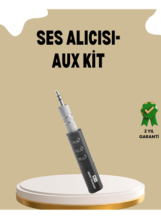 Mini Bluetooth Ses Adaptörü – Hoparlör, Araç Radyosu ve Kulaklık İçin