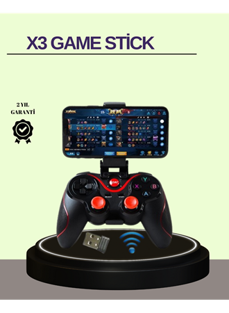 Çift Analog Joystick ve 14 Tuşlu Bluetooth Oyun Kumandası