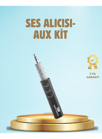 Bluetooth 4.1 Ses Alıcısı – Kablolu Cihazları Kablosuz Hale Getirin