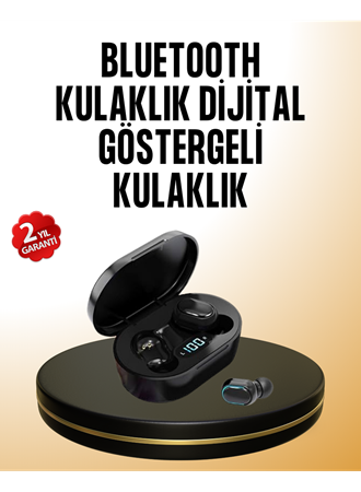Derin Bass ve Net Tiz Özellikli Bluetooth Kulaklık