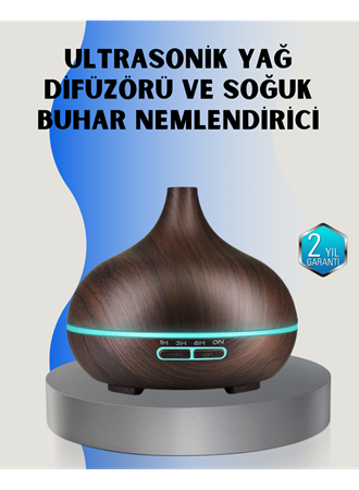 Ev ve Ofis İçin Sessiz Ultrasonik Hava Nemlendirici