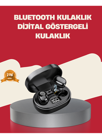 Gürültü Azaltmalı Mikrofonlu Bluetooth Kulaklık