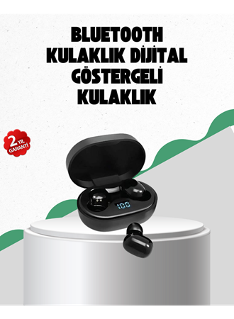 Titanyum Hoparlörlü Kablosuz Bluetooth Kulaklık