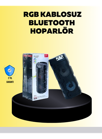 Kompakt ve Şık Tasarımlı Taşınabilir Hoparlör