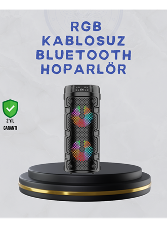 Bluetooth 5.0 Destekli Yüksek Ses Kaliteli Hoparlör