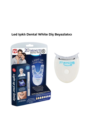 Diş Beyazlatma Seti