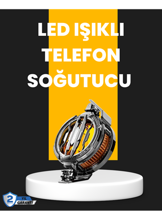 Hafif ve Dayanıklı Telefon Soğutma Aksesuarı
