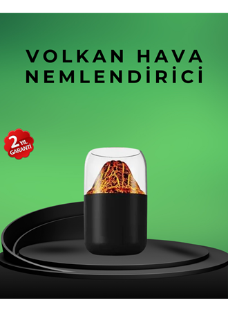 Şık Tasarımlı Aromaterapi ve Nemlendirici Cihaz