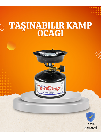 Outdoor Kamp Ocağı Seti Çakmak Gazlı Taşınabilir