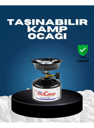 Kamp Ocağı Seti Taşınabilir Tüp ve Denge Aparatlı