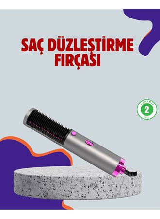 Salon Kalitesinde Saç Bakımı Sunan Şekillendirici Fırça
